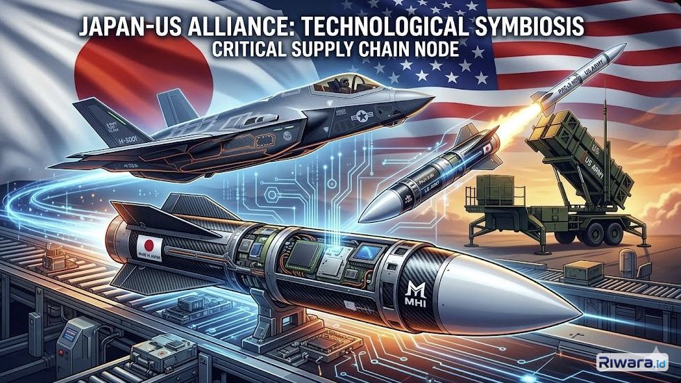 Jepang Jadi Hub Produksi Militer AS: Strategi Baru di Balik Pelonggaran Ekspor Senjata